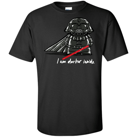 T-Shirts Black / XLT Darker Inside Tall T-Shirt