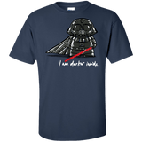 T-Shirts Navy / XLT Darker Inside Tall T-Shirt