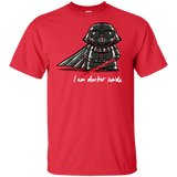 T-Shirts Red / XLT Darker Inside Tall T-Shirt