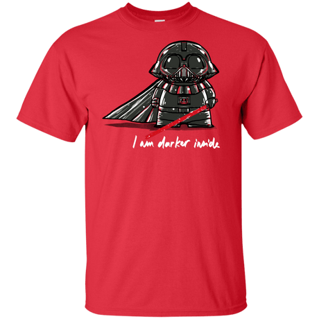 T-Shirts Red / XLT Darker Inside Tall T-Shirt