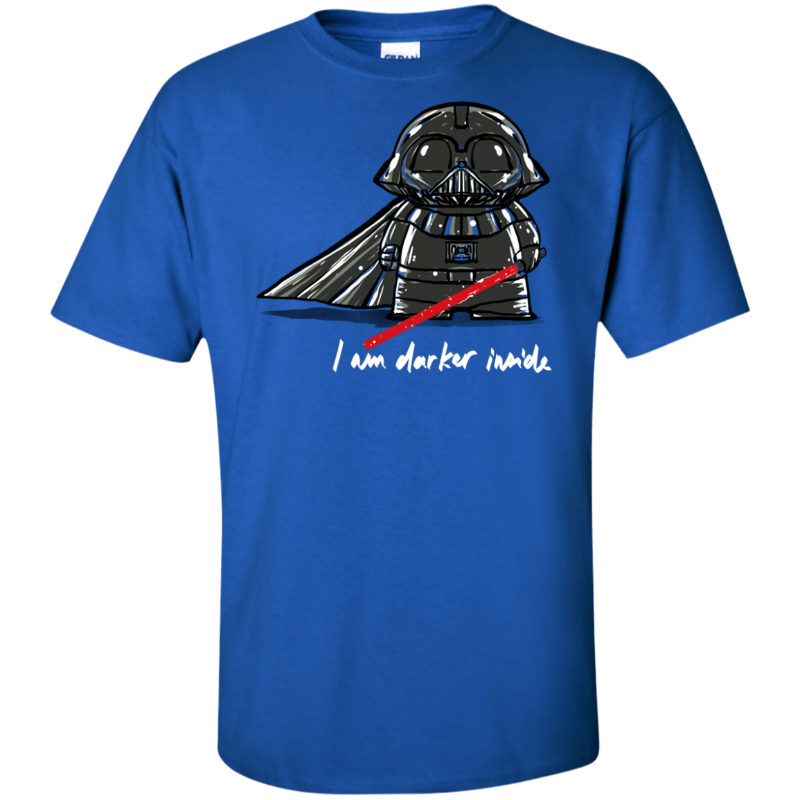 T-Shirts Royal / XLT Darker Inside Tall T-Shirt