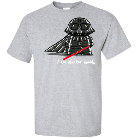 T-Shirts Sport Grey / XLT Darker Inside Tall T-Shirt