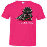 T-Shirts Hot Pink / 2T Darker Inside Toddler Premium T-Shirt