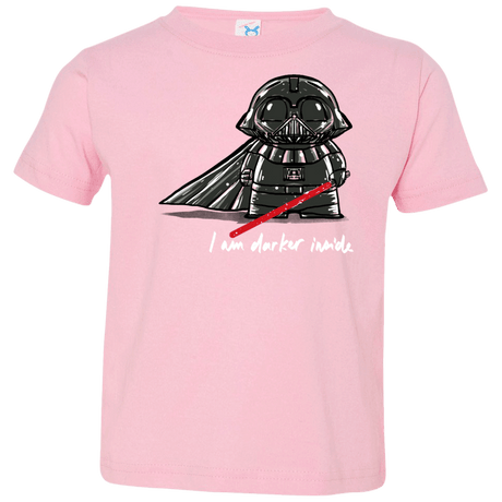 T-Shirts Pink / 2T Darker Inside Toddler Premium T-Shirt