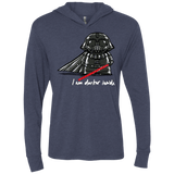 T-Shirts Vintage Navy / X-Small Darker Inside Triblend Long Sleeve Hoodie Tee