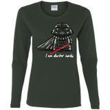 T-Shirts Forest / S Darker Inside Women's Long Sleeve T-Shirt