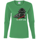T-Shirts Irish Green / S Darker Inside Women's Long Sleeve T-Shirt