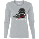 T-Shirts Sport Grey / S Darker Inside Women's Long Sleeve T-Shirt