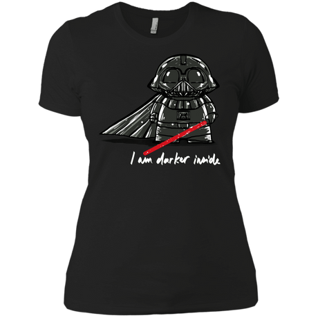 T-Shirts Black / X-Small Darker Inside Women's Premium T-Shirt