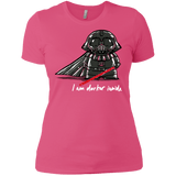 T-Shirts Hot Pink / X-Small Darker Inside Women's Premium T-Shirt