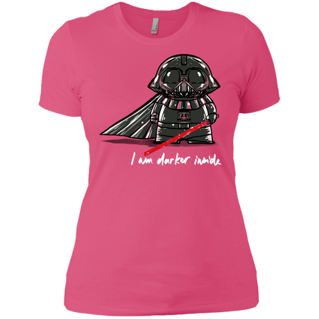 T-Shirts Hot Pink / X-Small Darker Inside Women's Premium T-Shirt
