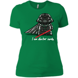T-Shirts Kelly Green / X-Small Darker Inside Women's Premium T-Shirt