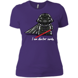 T-Shirts Purple Rush/ / X-Small Darker Inside Women's Premium T-Shirt