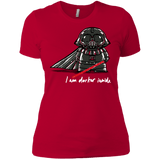 T-Shirts Red / X-Small Darker Inside Women's Premium T-Shirt
