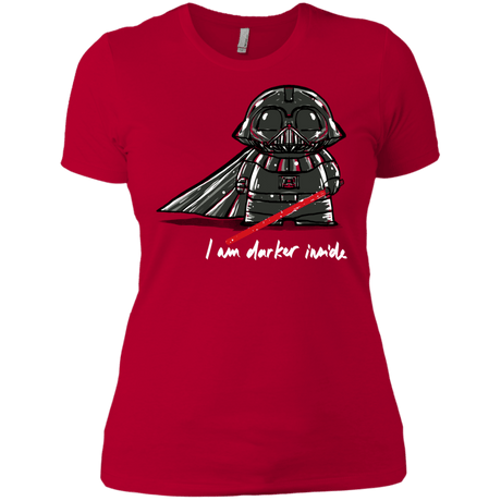 T-Shirts Red / X-Small Darker Inside Women's Premium T-Shirt