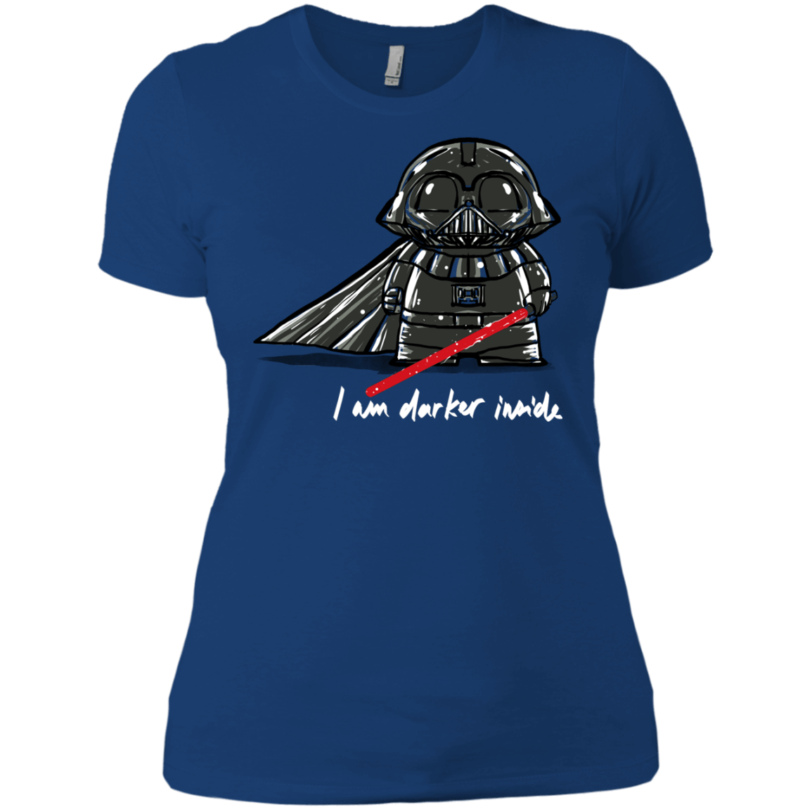 T-Shirts Royal / X-Small Darker Inside Women's Premium T-Shirt