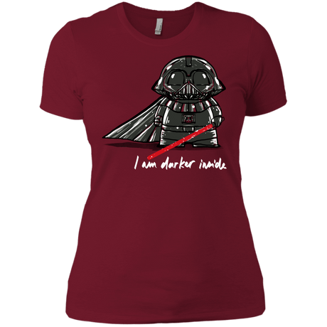T-Shirts Scarlet / X-Small Darker Inside Women's Premium T-Shirt