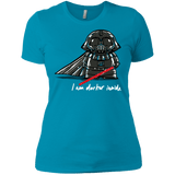 T-Shirts Turquoise / X-Small Darker Inside Women's Premium T-Shirt