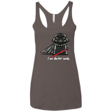 T-Shirts Macchiato / X-Small Darker Inside Women's Triblend Racerback Tank