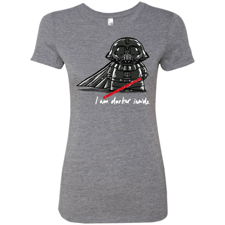 T-Shirts Premium Heather / S Darker Inside Women's Triblend T-Shirt