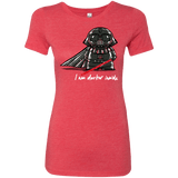 T-Shirts Vintage Red / S Darker Inside Women's Triblend T-Shirt