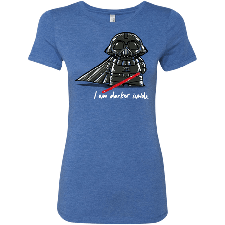 T-Shirts Vintage Royal / S Darker Inside Women's Triblend T-Shirt