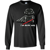 T-Shirts Black / YS Darker Inside Youth Long Sleeve T-Shirt