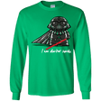 T-Shirts Irish Green / YS Darker Inside Youth Long Sleeve T-Shirt
