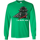 T-Shirts Irish Green / YS Darker Inside Youth Long Sleeve T-Shirt