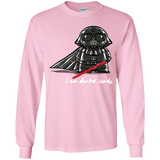 T-Shirts Light Pink / YS Darker Inside Youth Long Sleeve T-Shirt