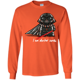 T-Shirts Orange / YS Darker Inside Youth Long Sleeve T-Shirt