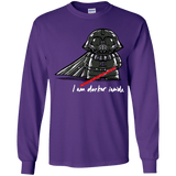T-Shirts Purple / YS Darker Inside Youth Long Sleeve T-Shirt