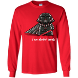 T-Shirts Red / YS Darker Inside Youth Long Sleeve T-Shirt