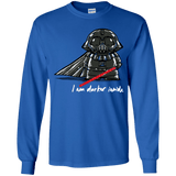 T-Shirts Royal / YS Darker Inside Youth Long Sleeve T-Shirt