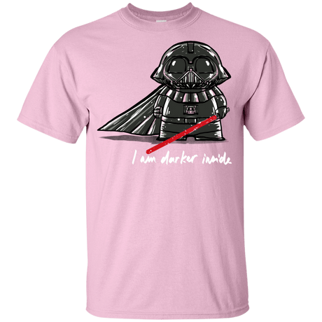 T-Shirts Light Pink / YXS Darker Inside Youth T-Shirt