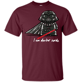 T-Shirts Maroon / YXS Darker Inside Youth T-Shirt