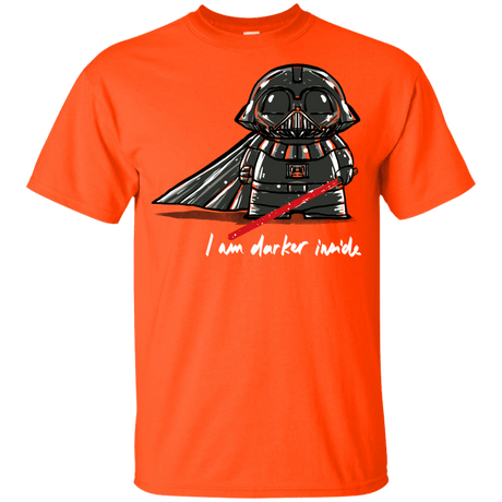 T-Shirts Orange / YXS Darker Inside Youth T-Shirt