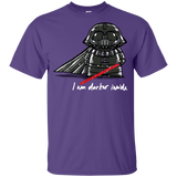 T-Shirts Purple / YXS Darker Inside Youth T-Shirt