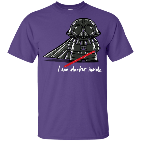 T-Shirts Purple / YXS Darker Inside Youth T-Shirt