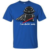 T-Shirts Royal / YXS Darker Inside Youth T-Shirt