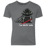 T-Shirts Premium Heather / YXS Darker Inside Youth Triblend T-Shirt