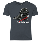 T-Shirts Vintage Navy / YXS Darker Inside Youth Triblend T-Shirt