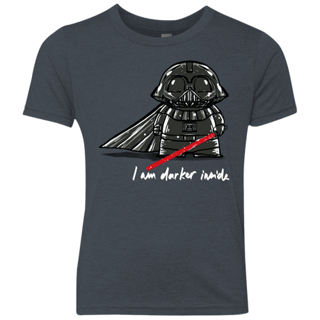 T-Shirts Vintage Navy / YXS Darker Inside Youth Triblend T-Shirt
