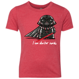 T-Shirts Vintage Red / YXS Darker Inside Youth Triblend T-Shirt