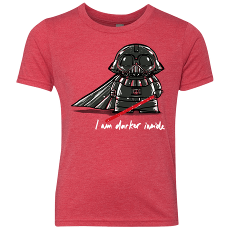 T-Shirts Vintage Red / YXS Darker Inside Youth Triblend T-Shirt