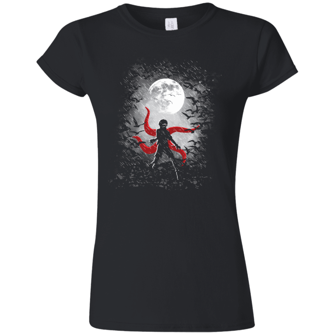 T-Shirts Black / S Darkest Hour Junior Slimmer-Fit T-Shirt