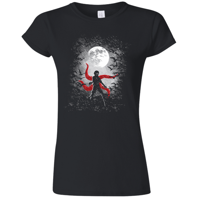 T-Shirts Black / S Darkest Hour Junior Slimmer-Fit T-Shirt