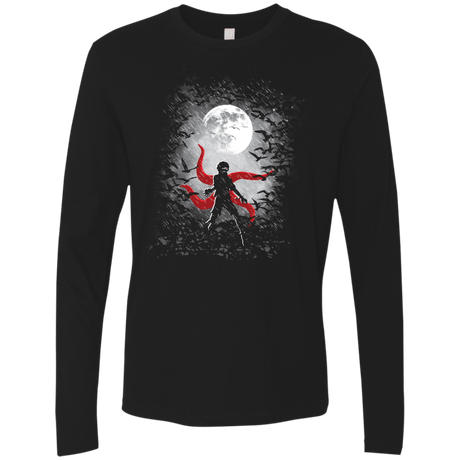 T-Shirts Black / S Darkest Hour Men's Premium Long Sleeve