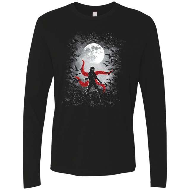 T-Shirts Black / S Darkest Hour Men's Premium Long Sleeve