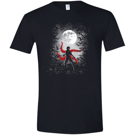 T-Shirts Black / X-Small Darkest Hour Men's Semi-Fitted Softstyle